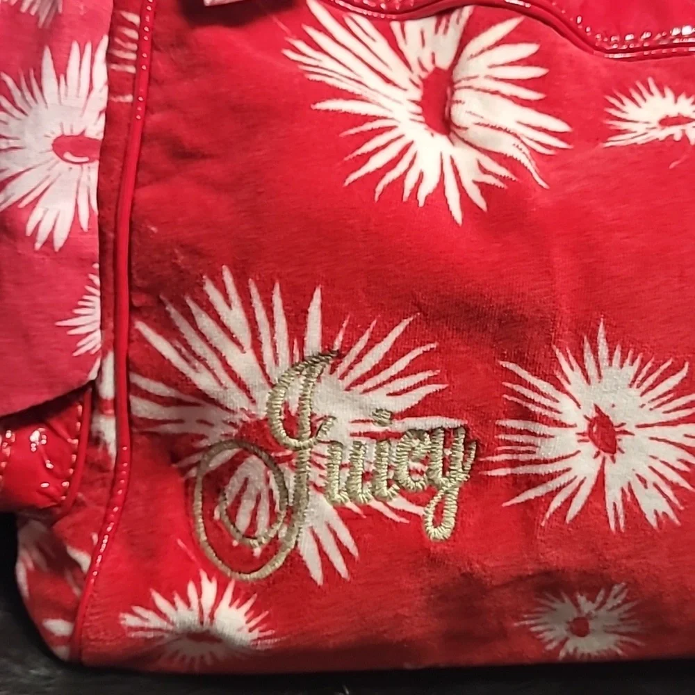 SOLD Vintage Y2K Juicy Couture Daydreamer Bag - Picture 16 of 17